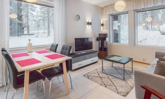 Sirkka House | Vacation home Tunturinlaita a1 in Kittilä - 5 persons, 2 bedrooms