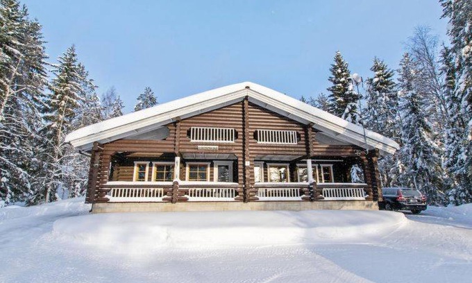 Kehys-Kainuu House | Vacation home Ukonmaja b paritalo in Hyrynsalmi - 10 persons, 4 bedrooms