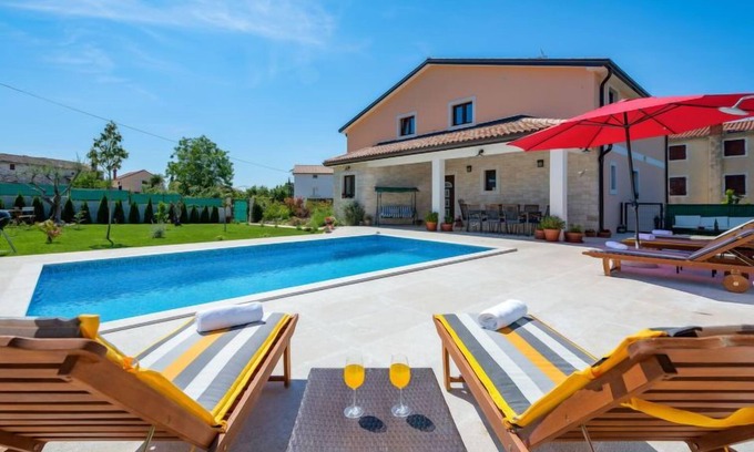 Nova Vas House | Vacation home Villa Sa-Ra in Novigrad (Istra) - 7 persons, 3 bedrooms