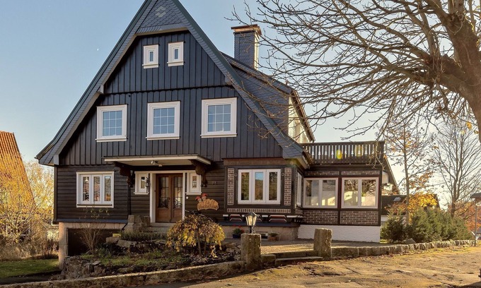 Braunlage House | Vacation Home "Wichtelhus" with 2 Private Balconies & Wi-Fi