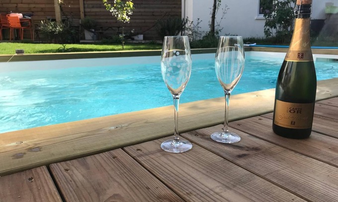 La Pallice House | Vacation home with swimming pool, near Ile de Ré and beach - Quiet area
