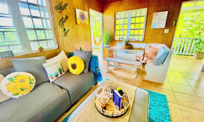 Guzman Abajo House | VACATION HOMEnIN THE RAINFOREST, CLOSE TO THE RIVER & BEACHES WITH AMAZING VIEWS