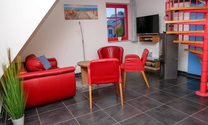 Born auf dem Darss Apartment | Vacation in the land of the seagulls