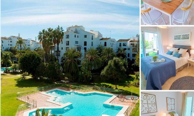 Puerto Banus Apartment | VACATION MARBELLA I Terrazas de Banus, 50 meters from the sea, 24-7 security, 4x Swimming Pools