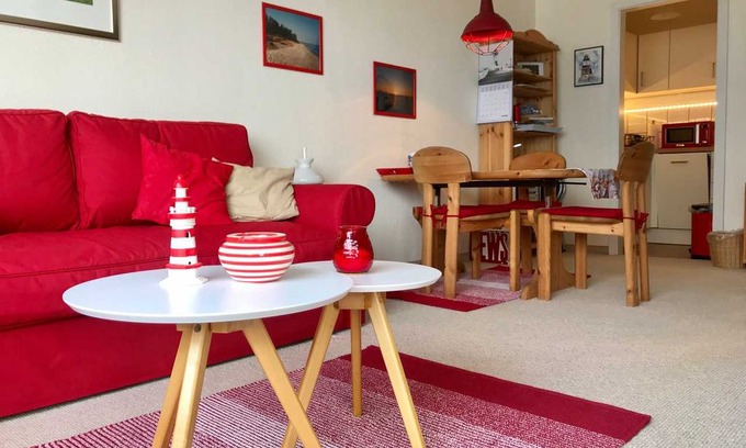 Schausende Apartment | Vacation Rental Leuchtturm 21 - Ferienwohnung Leuchtturm 21
