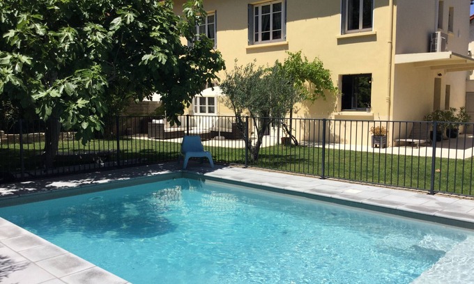 Avignon Ski Chalet | Vacation rental house with pool AVIGNON LS6-284.