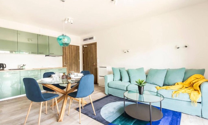 Sianozety Apartment | VacationClub – 5 Mórz Sianożęty Apartament 1K/5