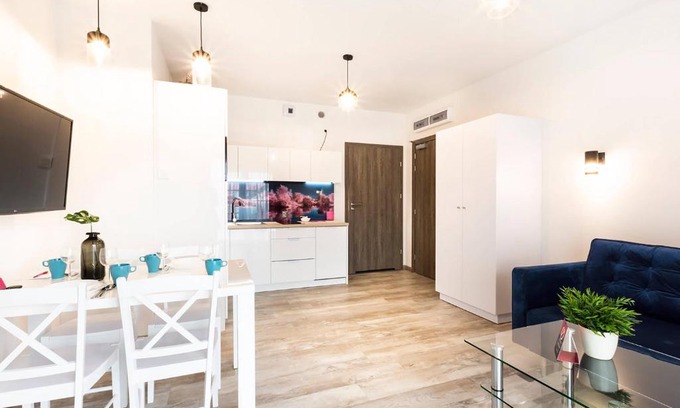 Sianozety Apartment | VacationClub – 5 Mórz Sianożęty Apartament 1G,5