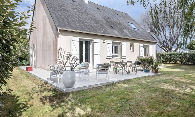 Saint-Gildas-de-Rhuys Ski Chalet | Vacations for 6 around the Gulf