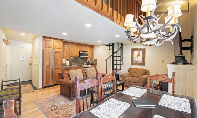 Vail Condo | Vail Village- One Bedroom PLUS, One Large Lofted Bedroom #8