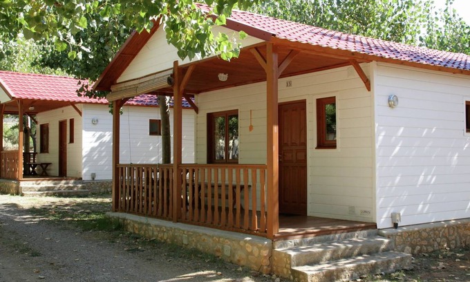La Puebla de Roda House | Vakantiepark Isábena 5