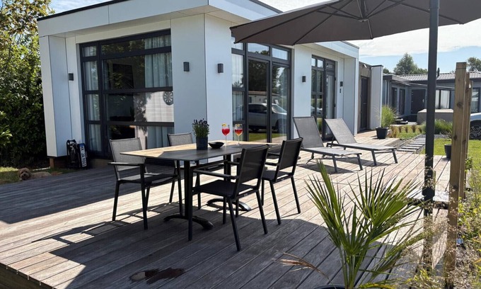 Scherpenisse Ski Chalet | Vakantiepark de Zeeuwse Parel - De Witte Parel