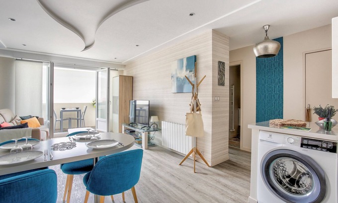 Pleneuf-Val-Andre Apartment | Val Détente - Appt proche de la plage