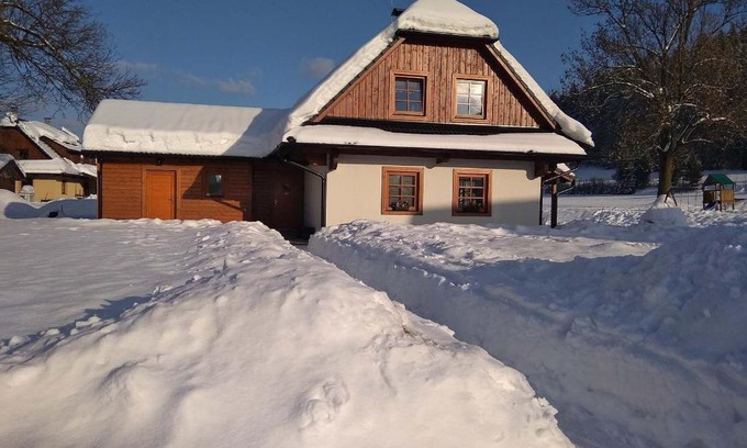 Velke Karlovice House | Valachy chalupa Velké Karlovice