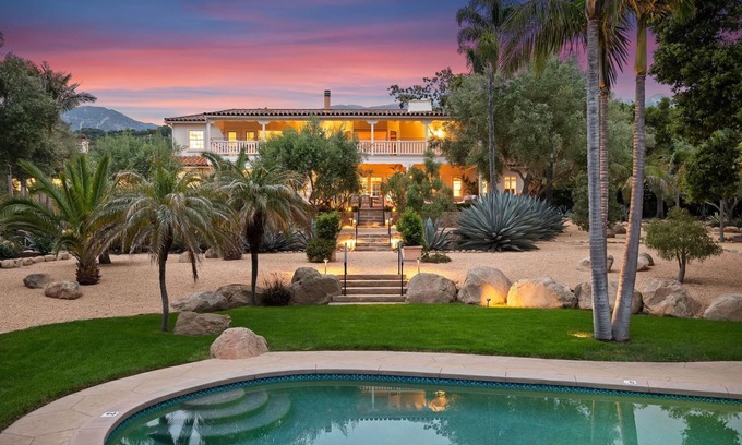 Santa Barbara Villa | Valhalla - 4 Acre Private Estate, Pool, 1 mi to beach/shops