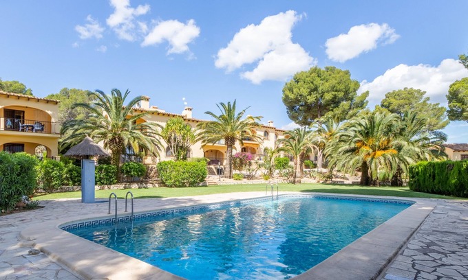 El Tesoro Apartment | Valley View Apartment - beautiful shared gardens, 2 large pools walk to Moraira