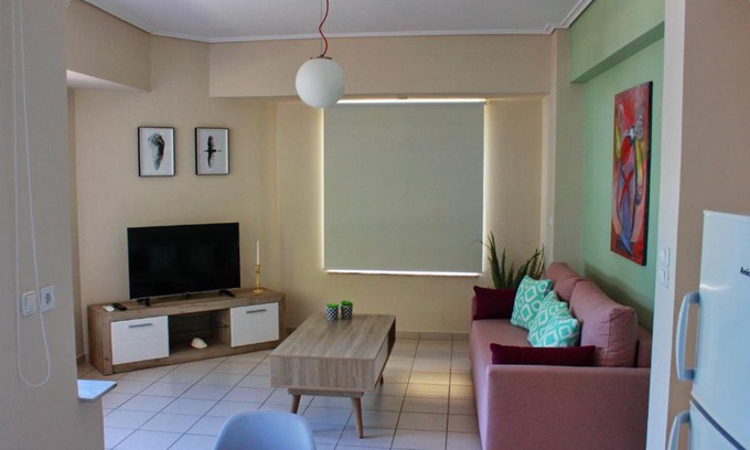 Nafpaktos Apartment | Vallia Suites - Double suite A2