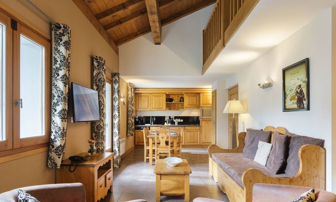 Vallorcine Apartment | Vallorcine Balme 26 ski in / ski out, Vallorcine (Argentiere), France