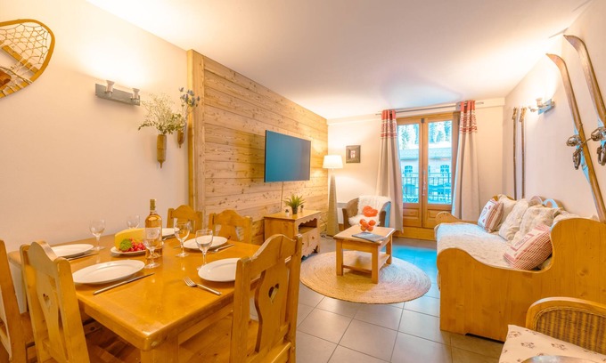 Vallorcine Apartment | Vallorcine Loriaz 14 ski in/ski out, Vallorcine (Argentiere), France