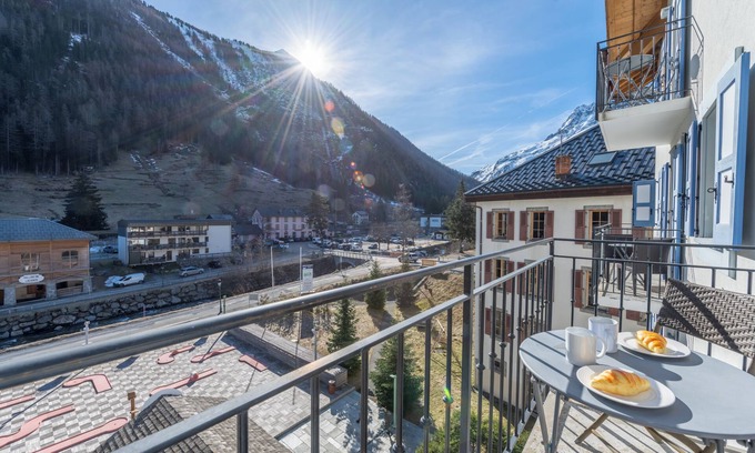Vallorcine Apartment | Vallorcine Buet 41 ski in/ski out, Vallorcine (Argentiere), France