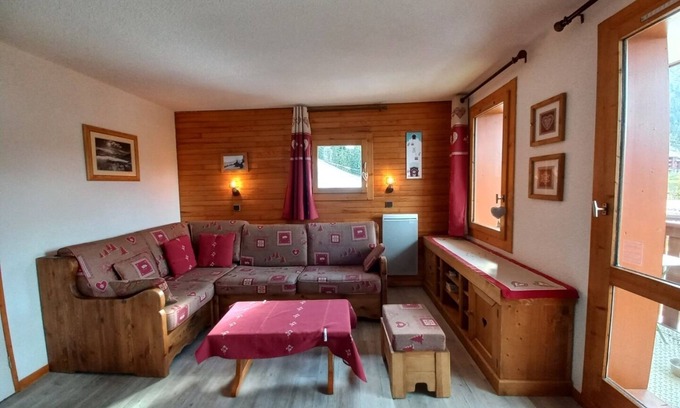 Les Avanchers-Valmorel Apartment | VALMOREL apartment 5 pers, res. Lauzière Dessus, superb view, covered parking