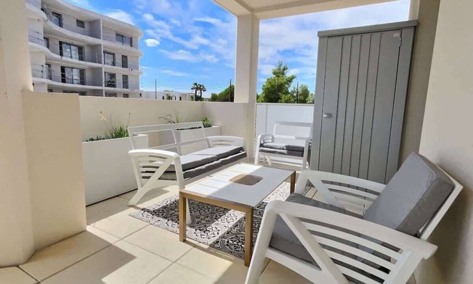 Serignan Apartment | Valras-Loc - Le Cocon Verde