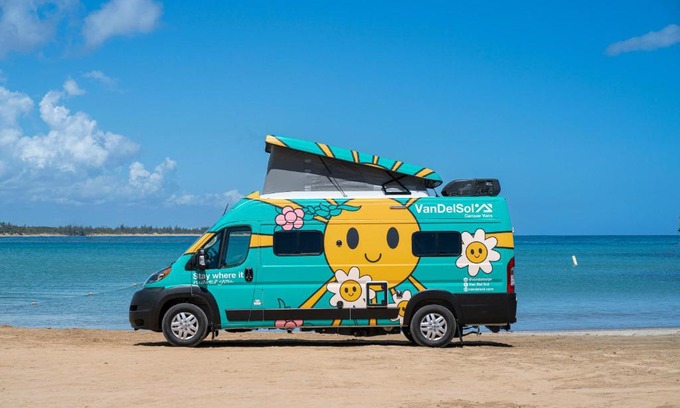 Old San Juan Other | Van Del Sol - Stay where it moves you with Sunny