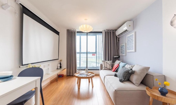 Panyu Apartment | Vanke Apartment Guangzhou South Railway Station Vanke Expo Expo Expo Olympic Park yueshidai square Changlong happy world