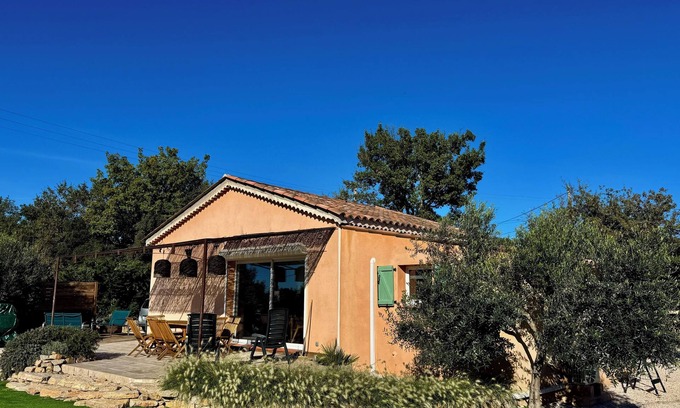 Flayosc House | VAR, Near Gorges du Verdon, villa 8 pers, swimming pool