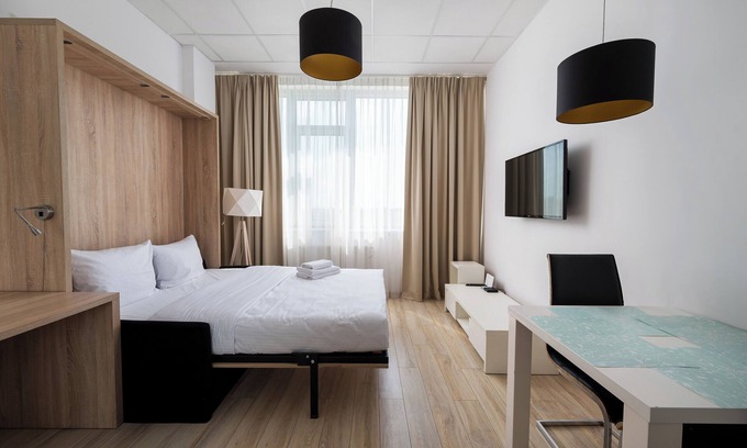 Wlochy Apartment | Varsovia Jerozolimskie Studio 232