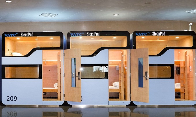 Soc Son Hotel | Vatc Sleep Pod Terminal 1