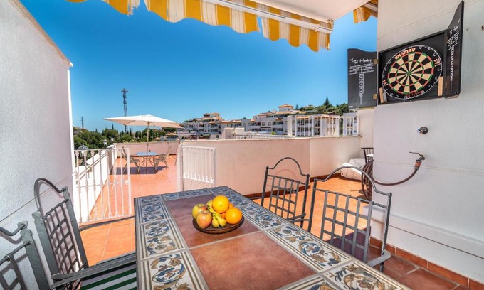 Benalmadena Apartment | VB Benalmádena pueblo 2BR Apt Stunning Views