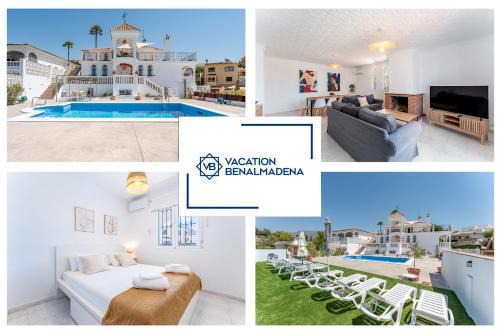 Mijas Villa | VB Villa Coto 7BR w Pool & Views
