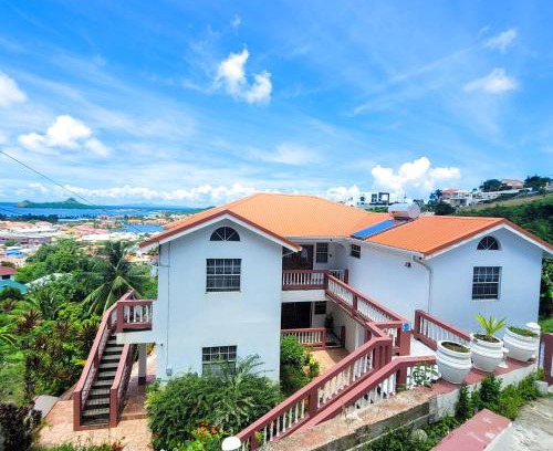 Rodney Bay Apartment | Venance Grand Yer apt 2 Enjoys Sea Views in Rodney Heights