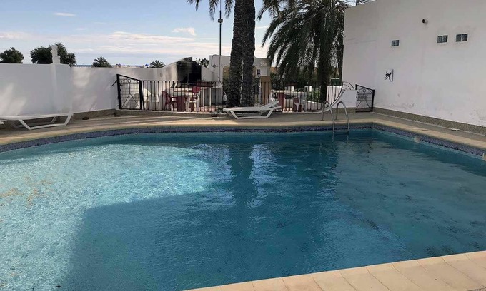 Vera Beach Apartment | VenAVera Vera Colina 3 - 1B/1Bath 1000m Beach WIFI