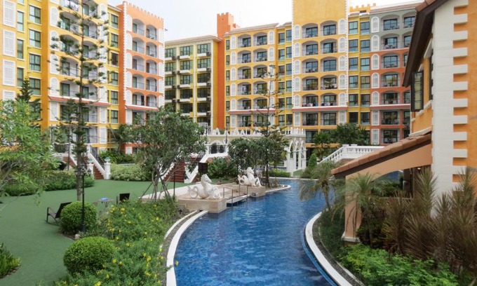 Na Chom Thian Apartment | Venetian Jomtien Pool Access