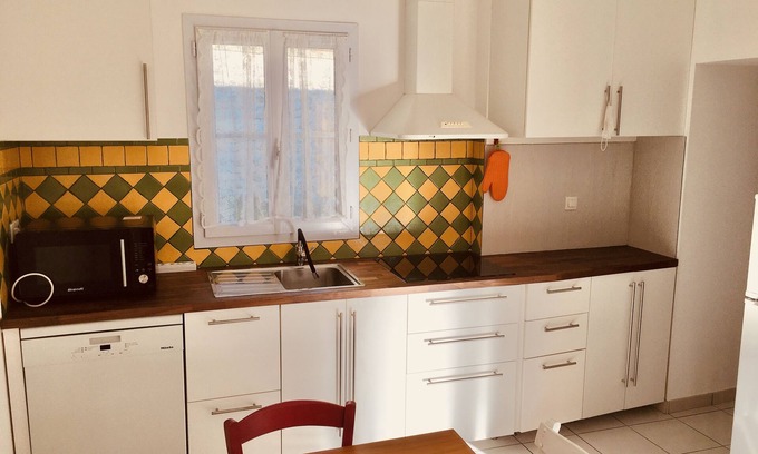Saintes House | Venez Profiter de ce Havre de Paix en Famille à 1/2 Heure de la mer