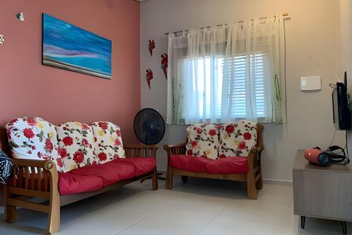 Peruibe Apartment | Venha aproveitar o litoral de Peruíbe em apartamento aconchegante (apartamento primeiro andar)