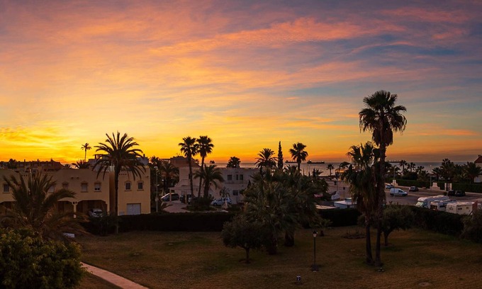 Vera Beach Apartment | Vera Buda Natura. Penthouse, naturist area. In front of the sea