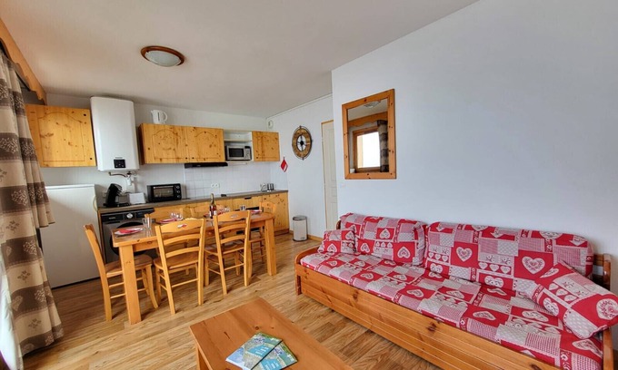 Chamrousse Apartment | Vercors 2 009-FAMILLE & MONTAGNE appart. 6 pers