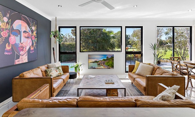 Twin Waters House | Verde House l Twin Waters Luxe Villa