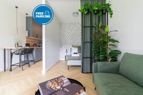 Katowice Apartment | Verde Kato Apartment Francuska - FREE PARKING - Self check-in