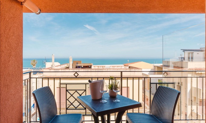 Balestrate House | Verga - Apartment with Sea View in Balestrate