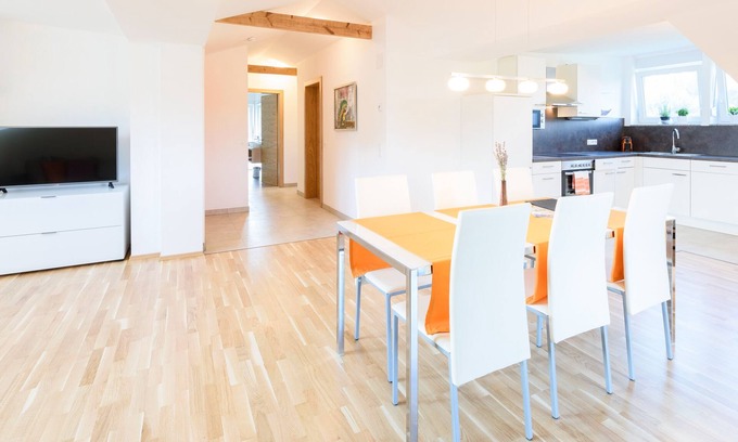 Unterburg am Klopeiner See Apartment | Very large modern apartment for up to 6 people