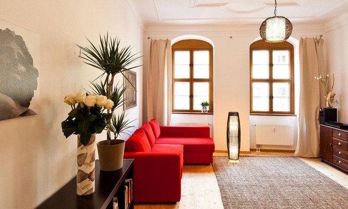 Innere Neustadt Apartment | Very central and quiet apartment comfortable & family friendly