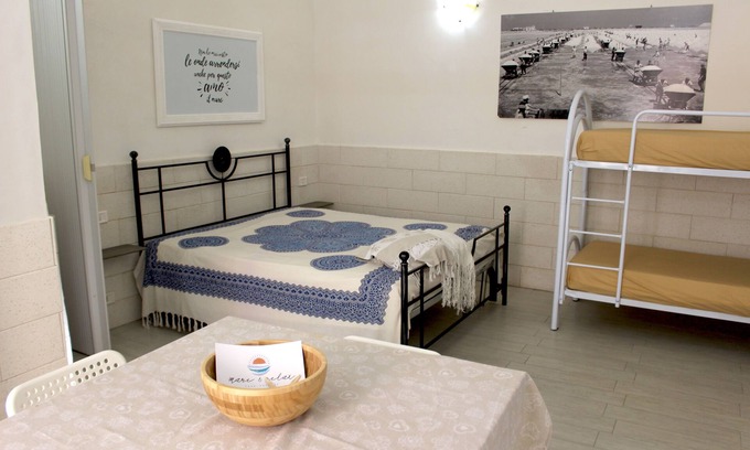 Margherita di Savoia Apartment | Very comfortable studio apartment a stone's throw from the sea and the spa in Margherita di Savoia