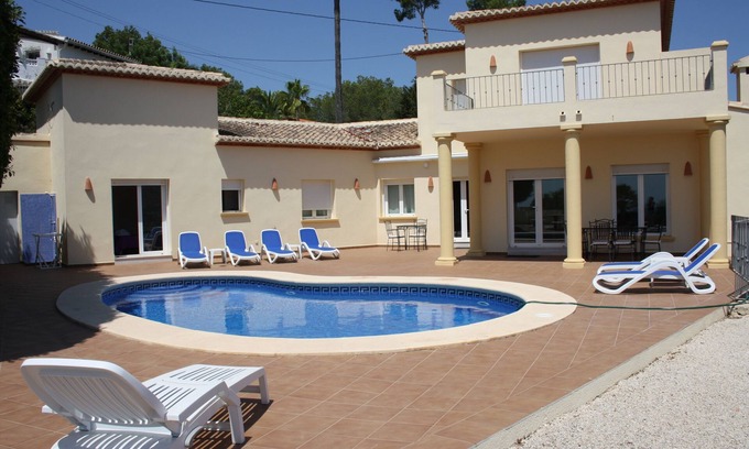 La Sabatera Villa | Very comfortable villa | Open and sea views | Quiet area |nPrivate pool |