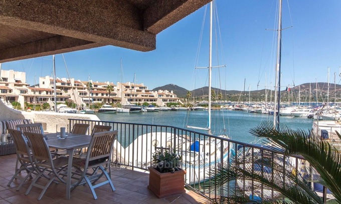 Port Cogolin Apartment | VERY COMFORTABLE AIR-CONDITIONED ROOM FOR 2 ADULTS & 2 CHILDREN GULF VIEW ST TROPEZ