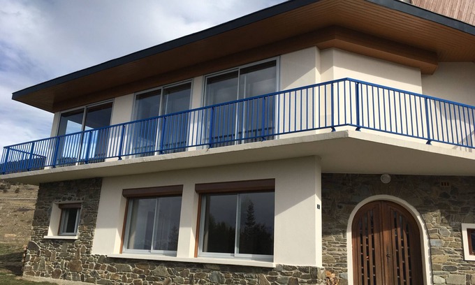 Font-Romeu-Odeillo-Via House | Very large house for 10 people with magnificent view