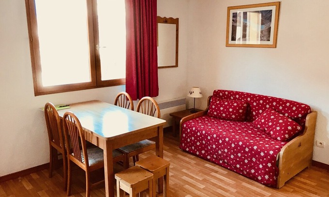 Arvieux Apartment | Very nice apartment facing south, in Queyras, at the foot of the slopes